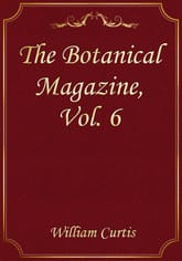 The Botanical Magazine, Vol. 6 표지 이미지