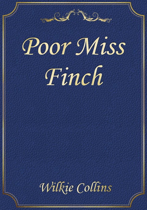 Poor Miss Finch 표지 이미지