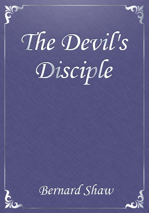 The Devil's Disciple 표지 이미지