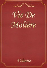Vie De Molière 표지 이미지
