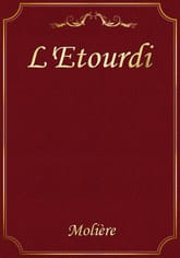L'Etourdi 표지 이미지