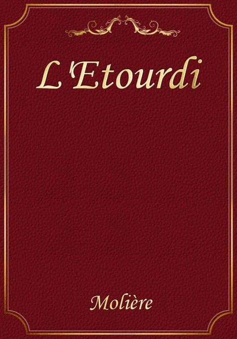 L'Etourdi 표지 이미지