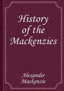 History of the Mackenzies