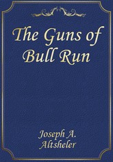 The Guns of Bull Run 표지 이미지