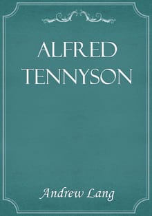 Alfred Tennyson
