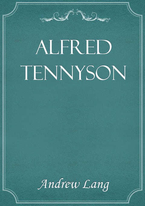 Alfred Tennyson 표지 이미지