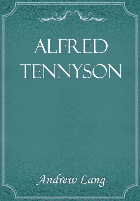 Alfred Tennyson 표지 이미지