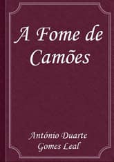 A Fome de Camões 표지 이미지