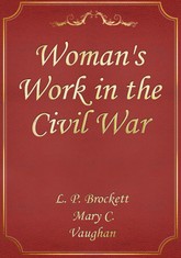 Woman's Work in the Civil War 표지 이미지