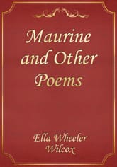 Maurine and Other Poems 표지 이미지