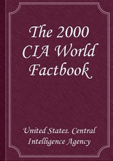 The 2000 CIA World Factbook 표지 이미지