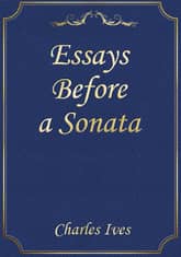 Essays Before a Sonata 표지 이미지