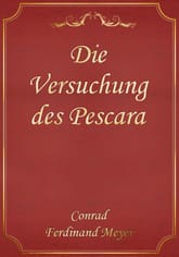 Die Versuchung des Pescara 표지 이미지