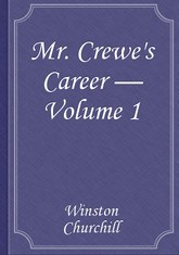 Mr. Crewe's Career — Volume 1 표지 이미지