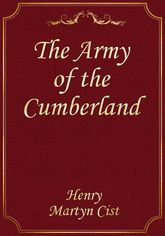 The Army of the Cumberland 표지 이미지
