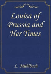 Louisa of Prussia and Her Times 표지 이미지