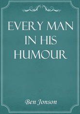 Every Man in His Humour 표지 이미지