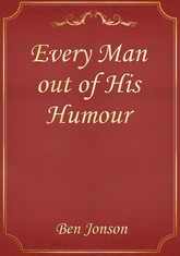 Every Man out of His Humour 표지 이미지