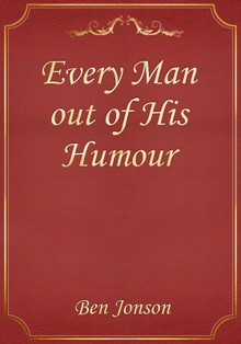 Every Man out of His Humour