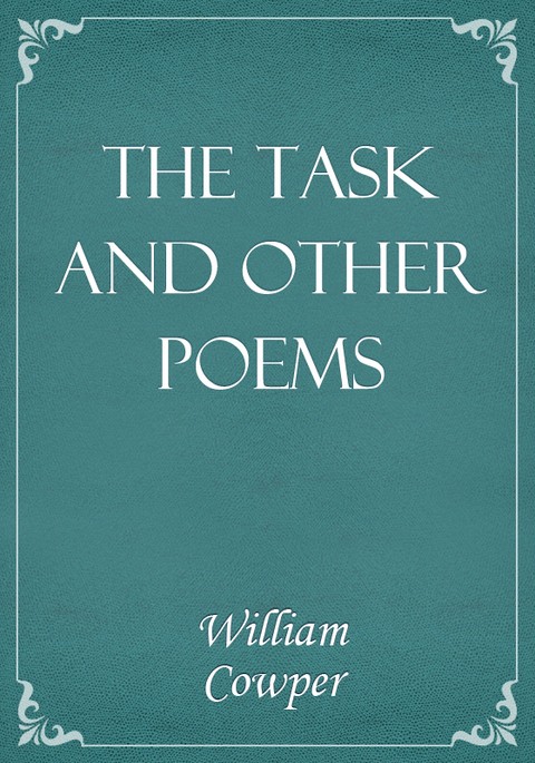 The Task and Other Poems 표지 이미지