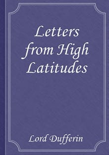 Letters from High Latitudes