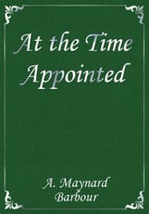 At the Time Appointed 표지 이미지