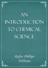 An Introduction to Chemical Science 표지 이미지