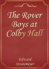 The Rover Boys at Colby Hall 표지 이미지