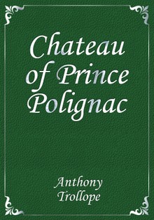 Chateau of Prince Polignac
