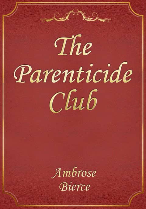 The Parenticide Club 표지 이미지