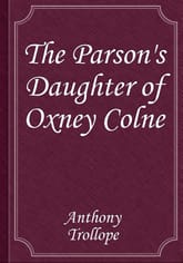 The Parson's Daughter of Oxney Colne 표지 이미지