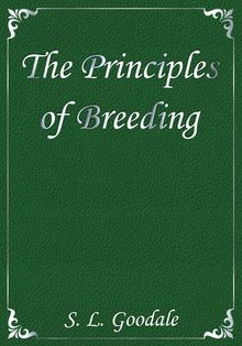 The Principles of Breeding