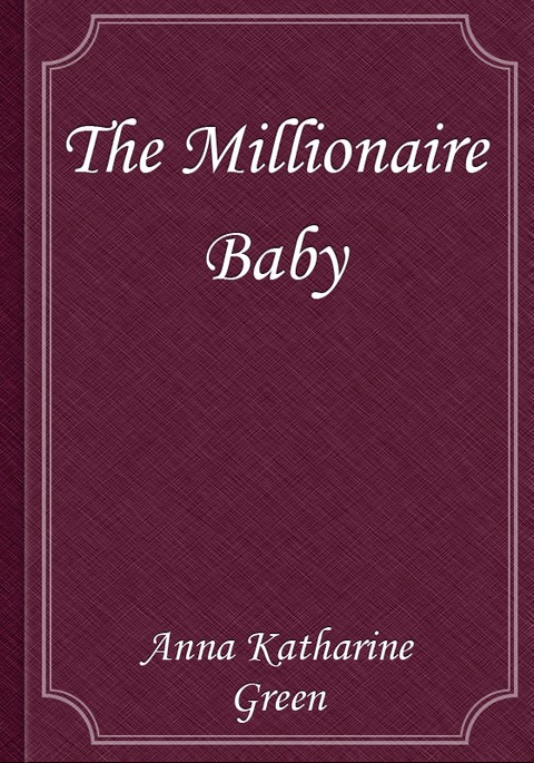 The Millionaire Baby 표지 이미지