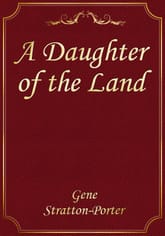 A Daughter of the Land 표지 이미지