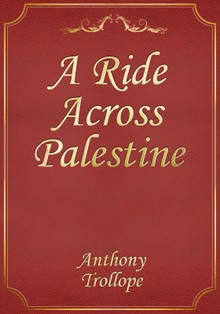 A Ride Across Palestine