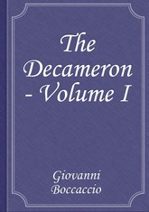 The Decameron - Volume I 표지 이미지