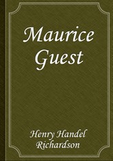 Maurice Guest 표지 이미지