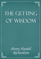The Getting of Wisdom 표지 이미지