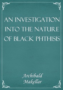 An Investigation into the Nature of Black Phthisis