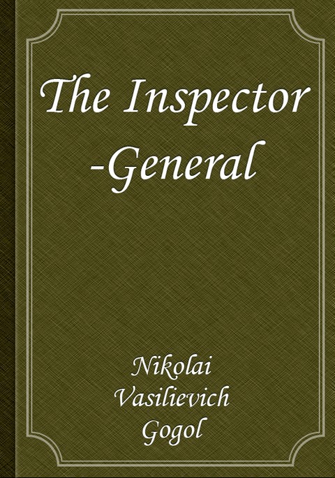 The Inspector-General 표지 이미지