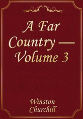 A Far Country — Volume 3 표지 이미지