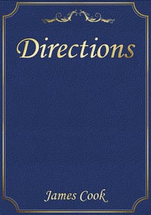 Directions for Navigating on Part of the South Coast of Newfoundland