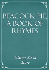 Peacock Pie, a Book of Rhymes 표지 이미지