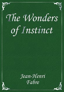 The Wonders of Instinct