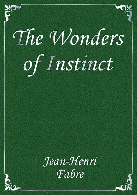 The Wonders of Instinct 표지 이미지