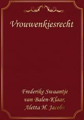 Vrouwenkiesrecht 표지 이미지