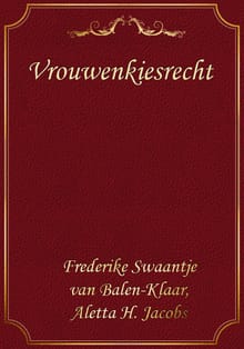 Vrouwenkiesrecht