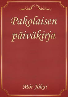 Pakolaisen päiväkirja