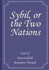 Sybil, or the Two Nations 표지 이미지