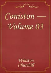 Coniston — Volume 03 표지 이미지